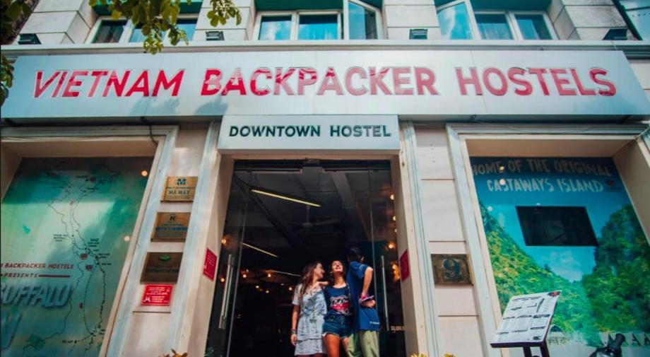 Vietnam Backpacker Hostels - Downtown Hanoi Exterior foto